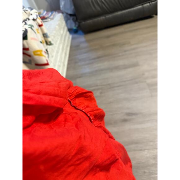 LOFT Petites 8P Tiered Sundress Strappy Ikat Stripe Summer Boho Midi - Picture 7 of 11